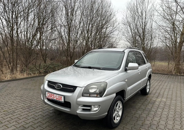 Kia Sportage cena 23900 przebieg: 187000, rok produkcji 2010 z Dzierżoniów małe 191